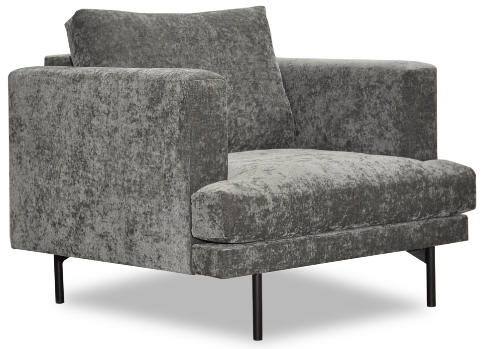 Smilla f�t�lj i gr�tt tyg