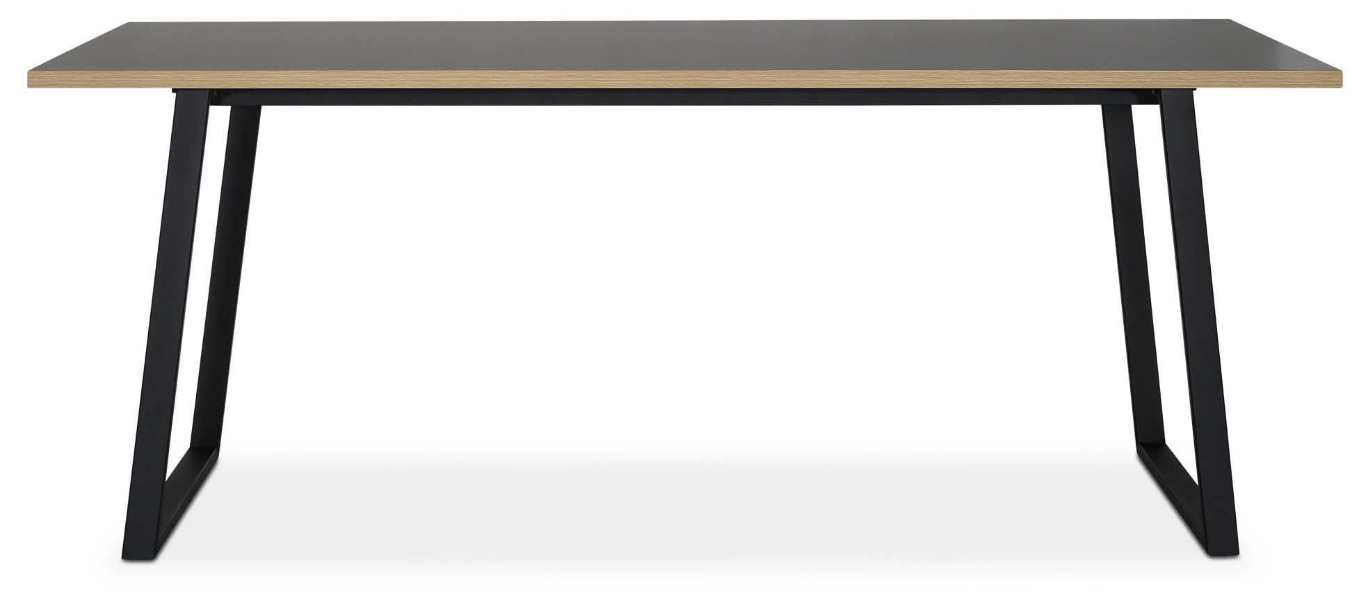 Edge matbord 190x90 - Gr� H�gtryckslaminat (HPL) + Reng�ring f�r m�bler