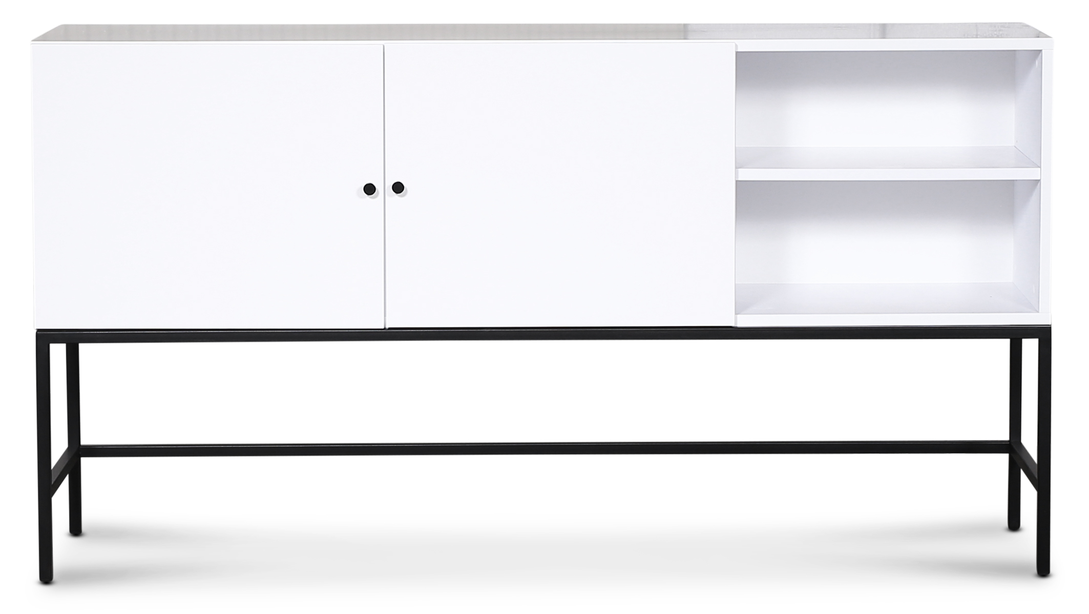 Stil sideboard 160 cm bred vit
