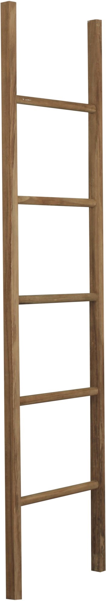 Wanddecoratie ladder - Teak