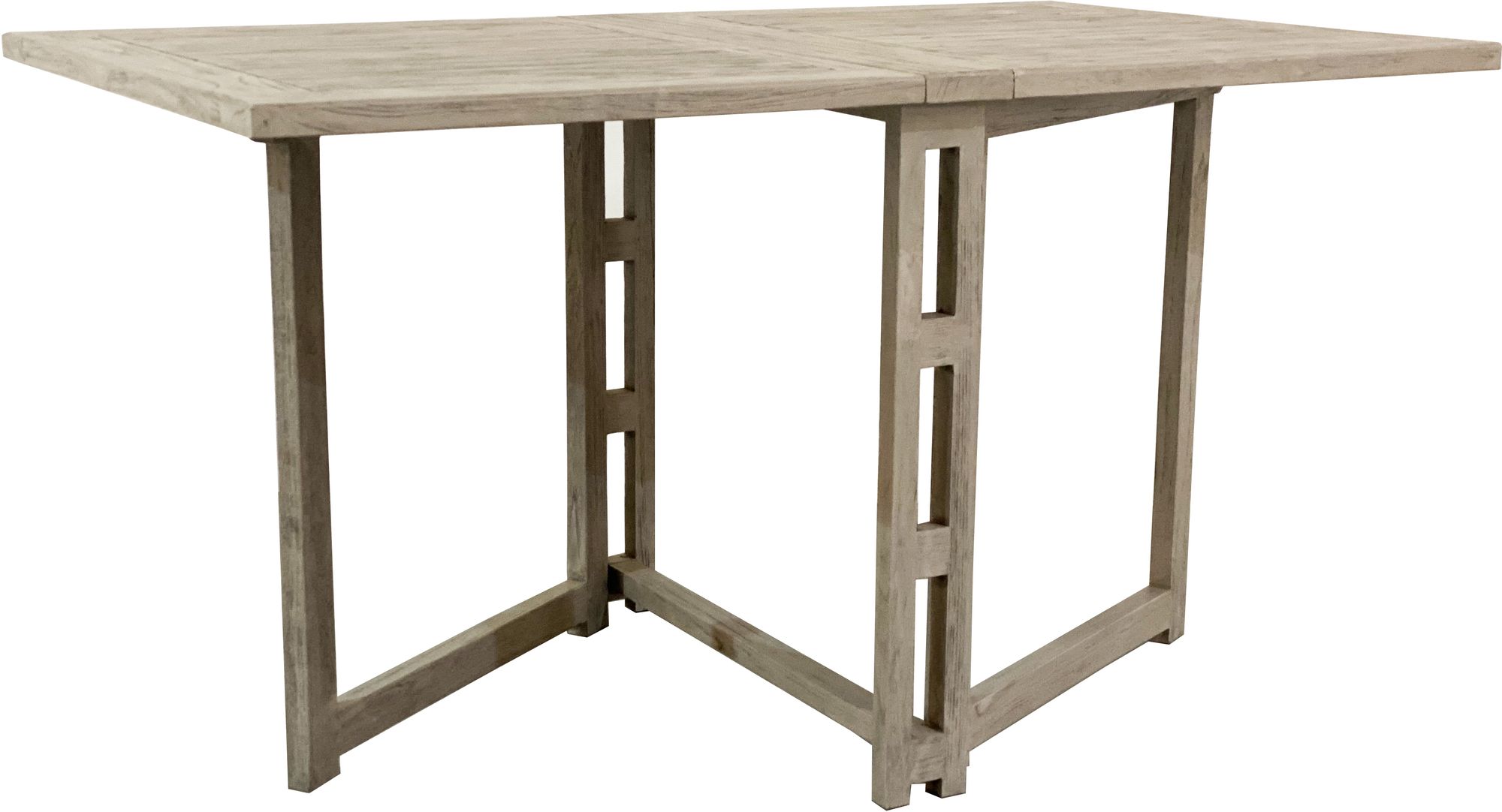 Saltö klaffbord 140 cm - Grå teak Saltö klaffbord 140 cm - Grå teak