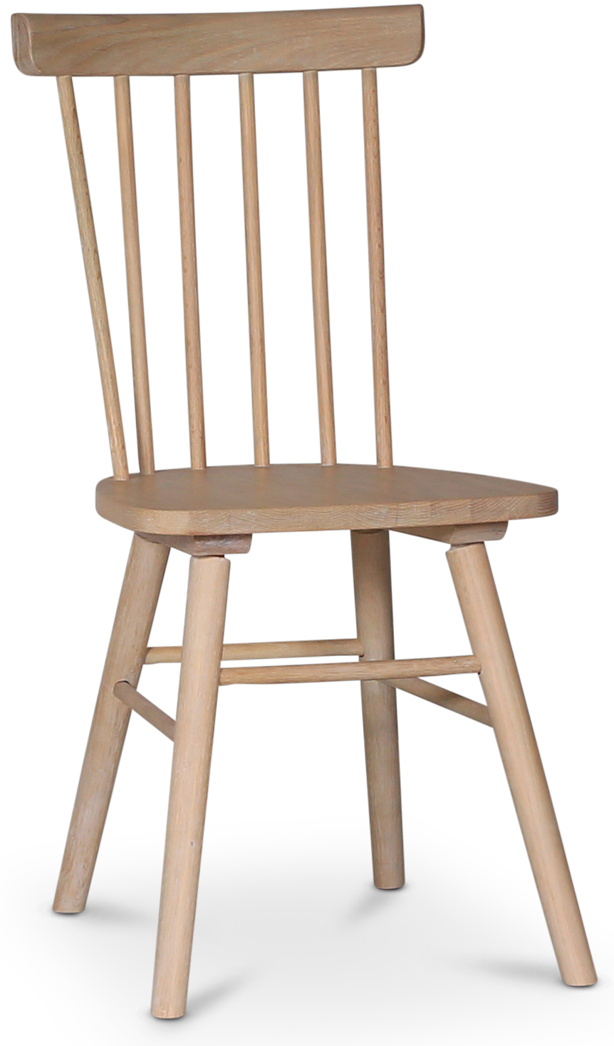 Orust pinnstol whitewash ek