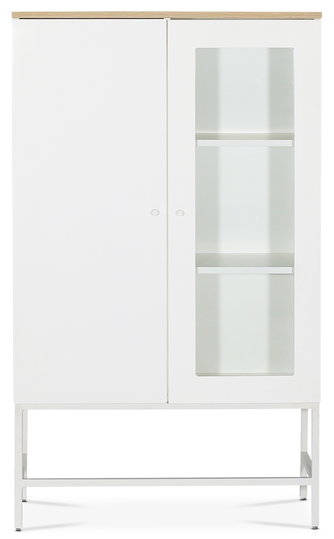 Edge highboard - Wit hogedruklaminaat (HPL)