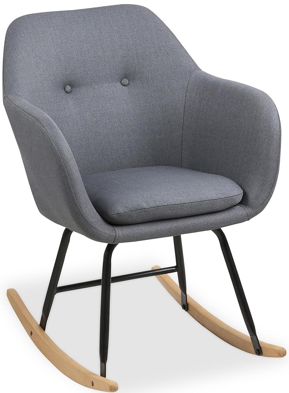 Schommelstoel Emilia - Donkergrijs