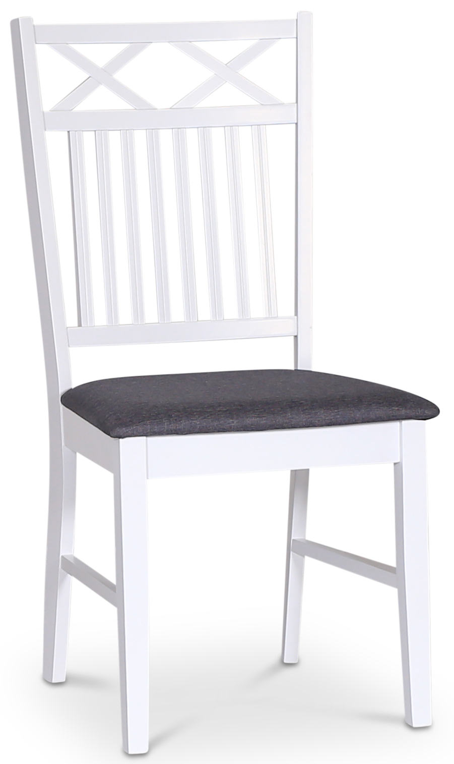 Eetkamerstoel wit/grijs - Sandhamn Gripsholm Eetkamerstoel wit/grijs - Sandhamn Gripsholm