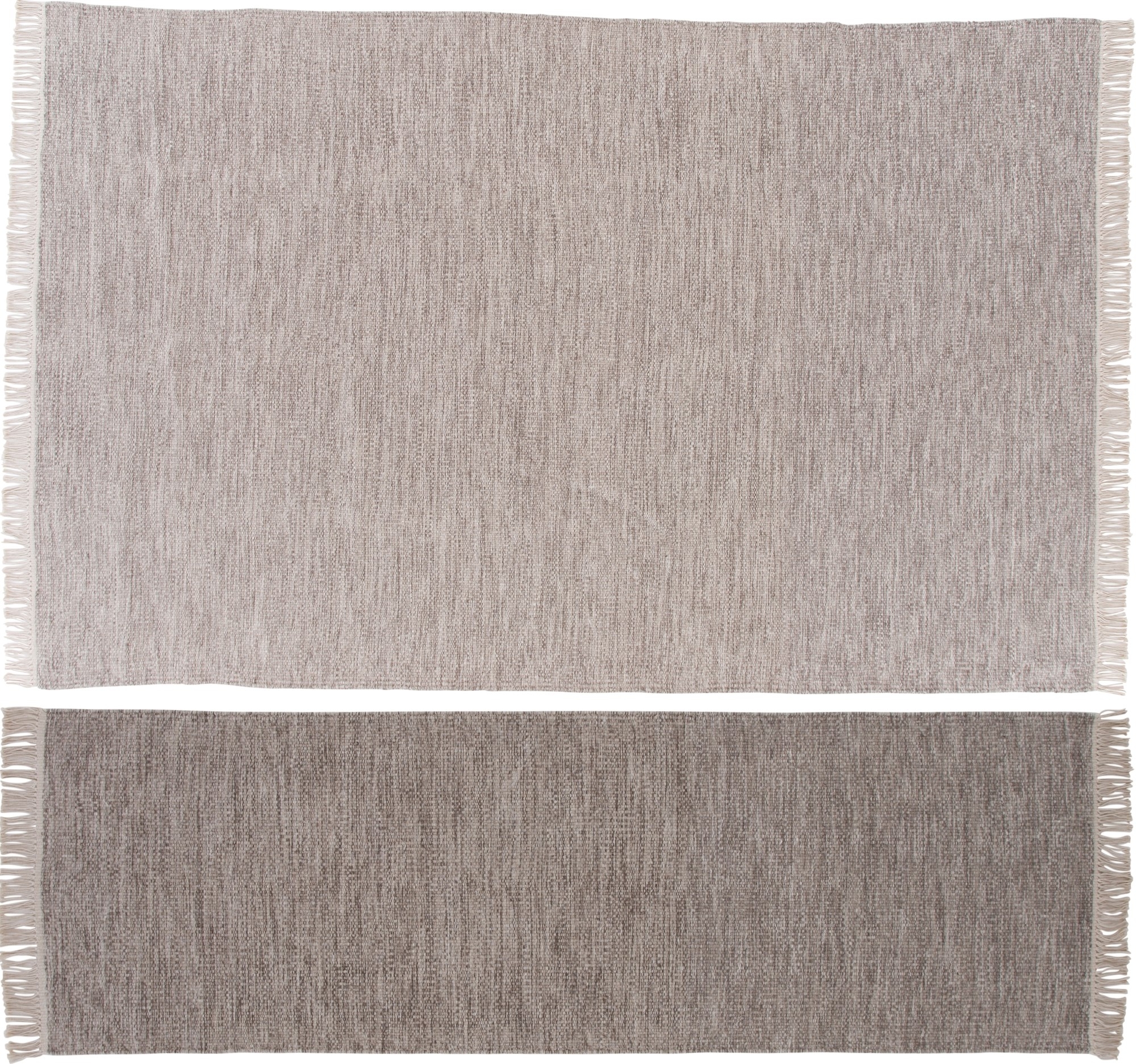 Miley wollen vloerkleed - Beige