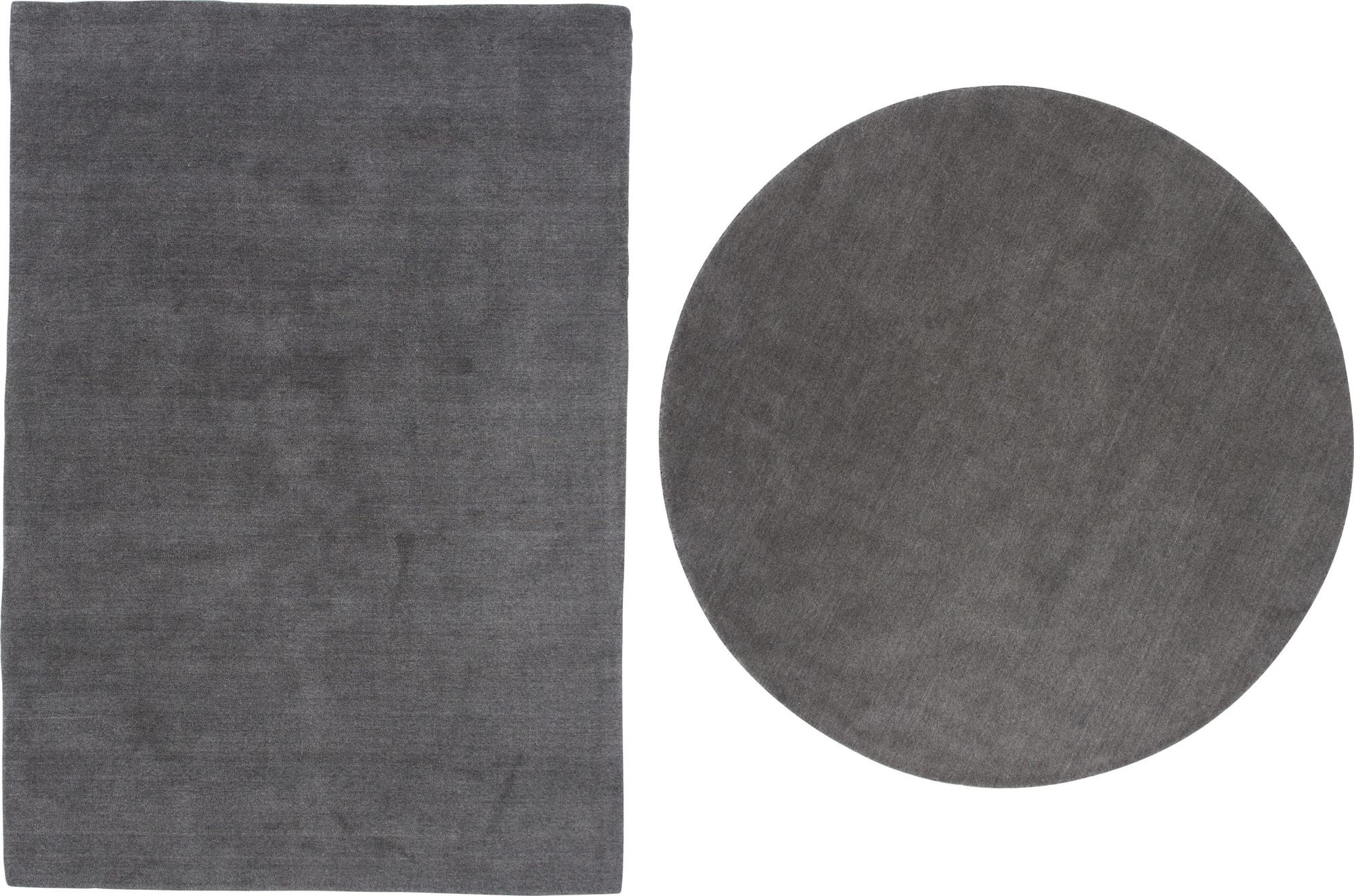 Bella wollen vloerkleed - Grijs