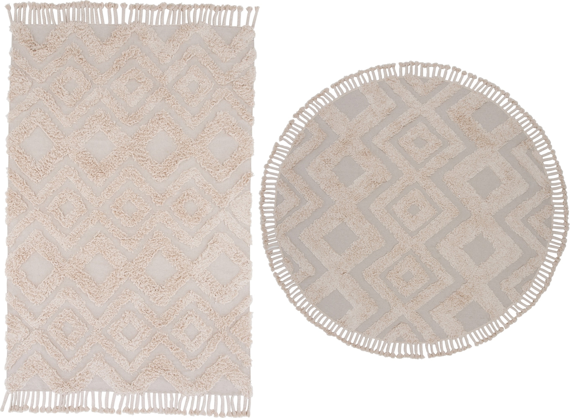 Kleva vloerkleed - Crème wit Kleva vloerkleed - Crème wit