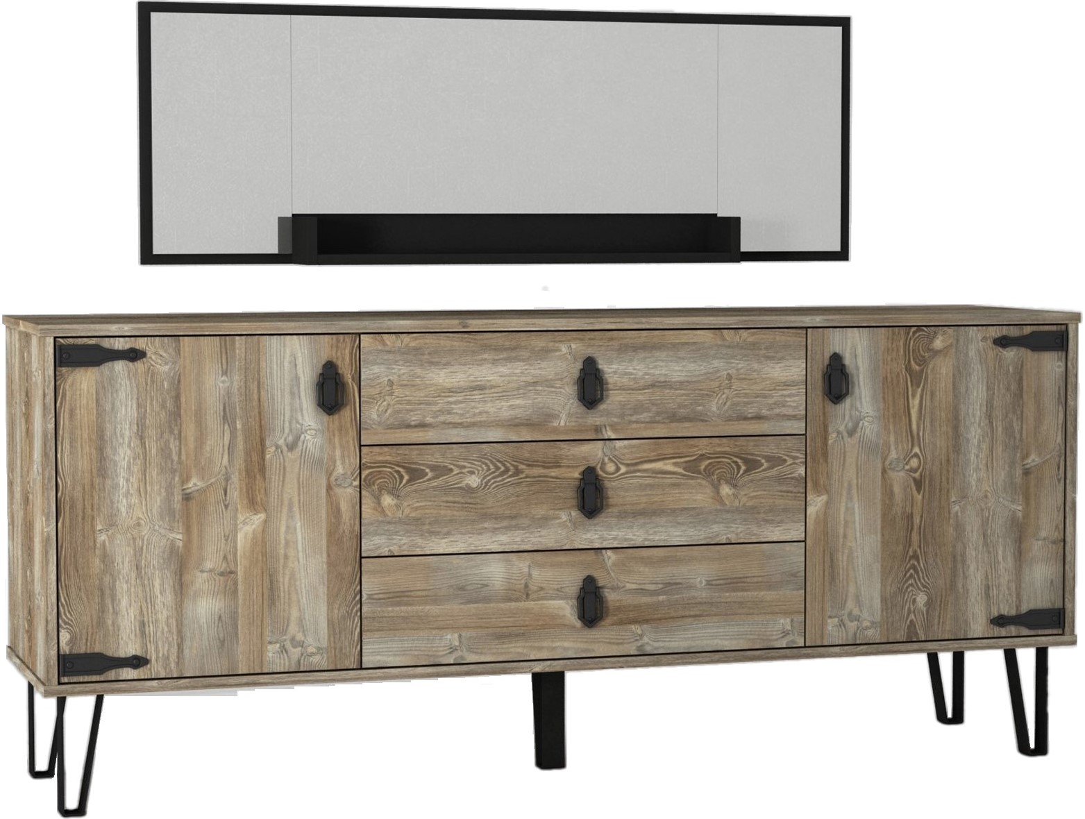 Costa dressoir - Beige