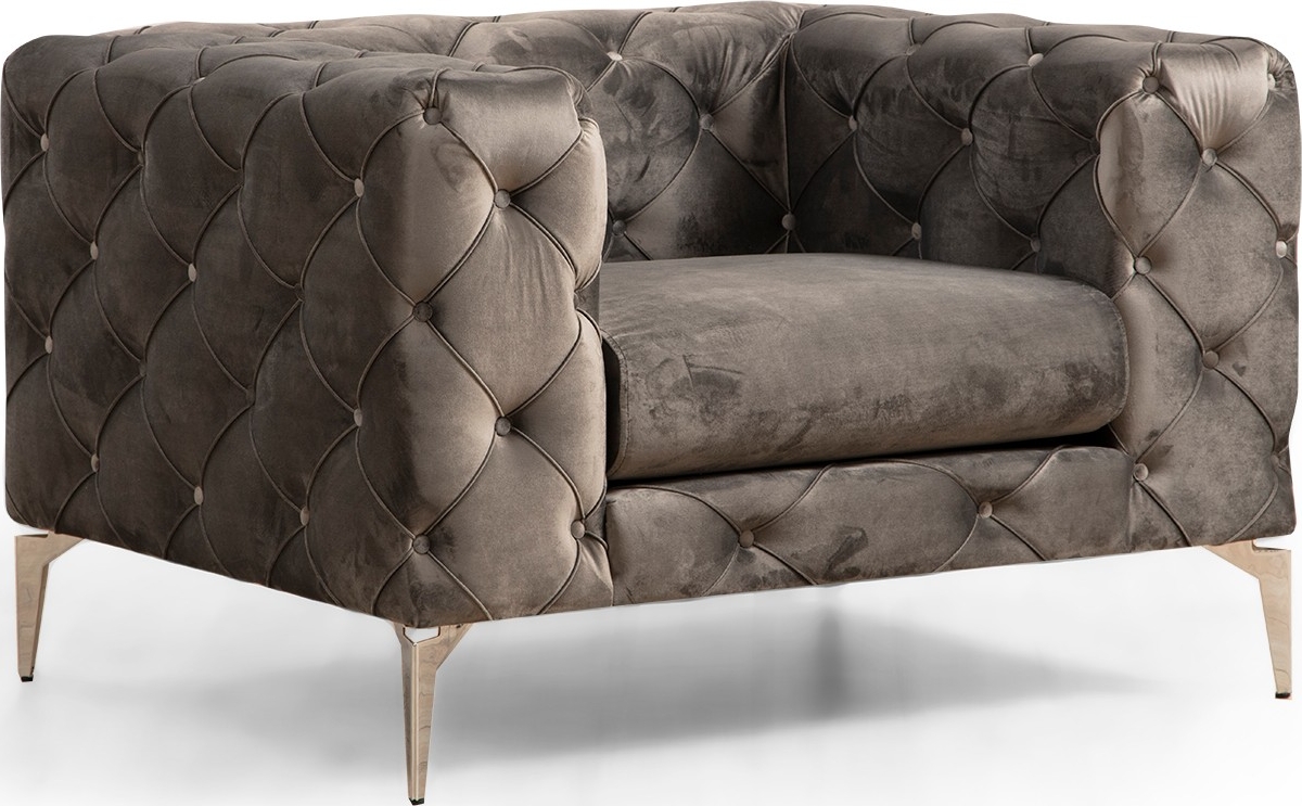 Como fauteuil - Antraciet