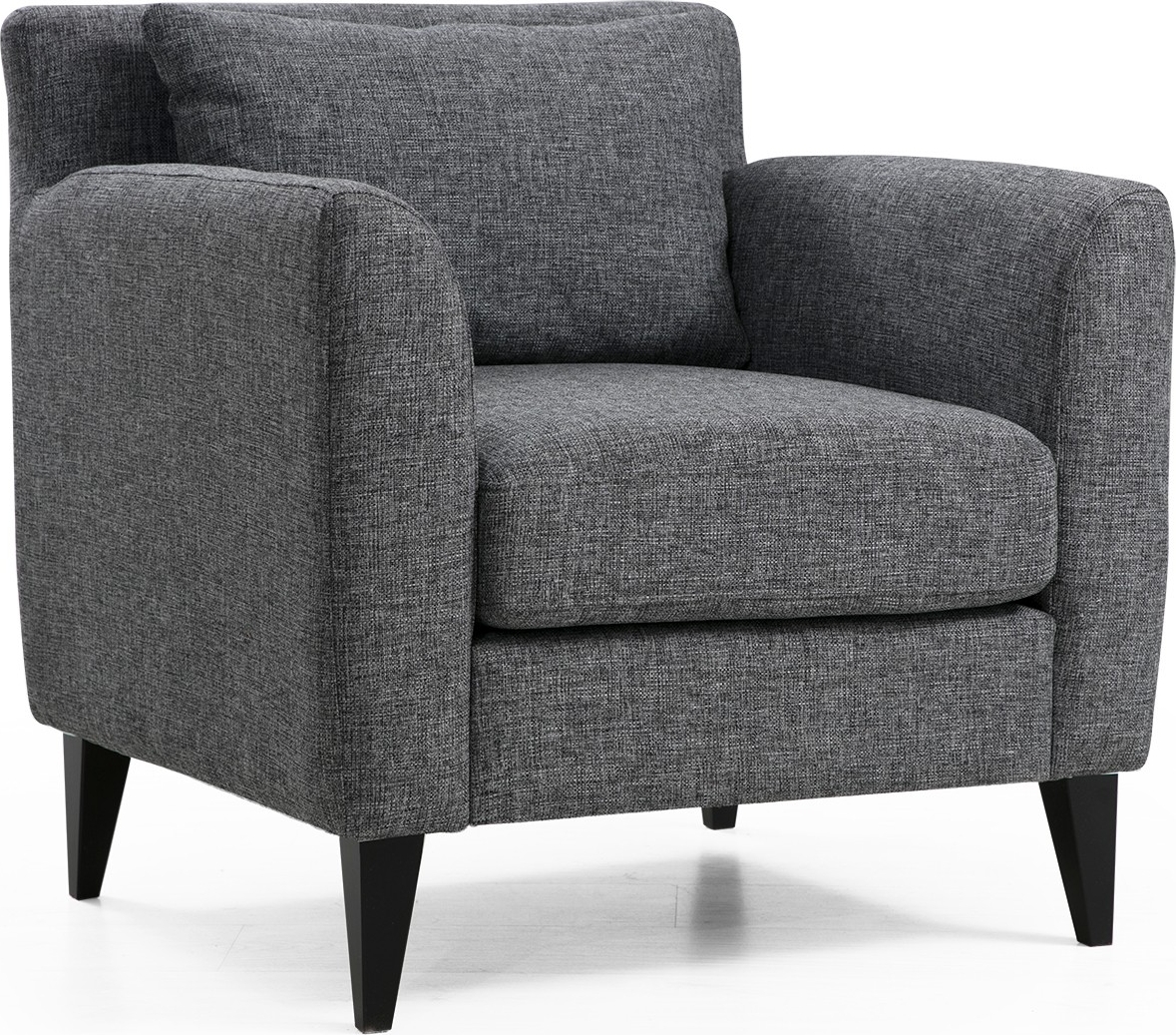 Scandinavische fauteuil - Donkergrijs