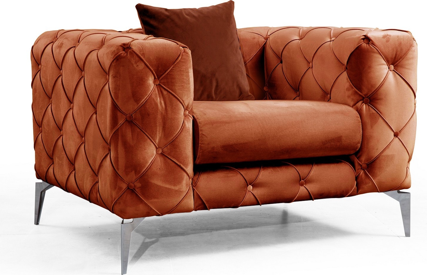 Como fauteuil - Oranje