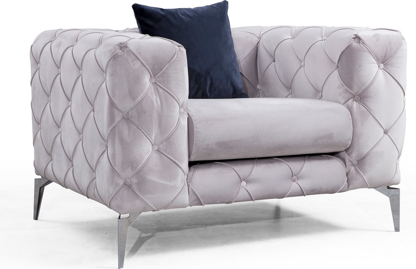 Como fauteuil - Lichtgrijs