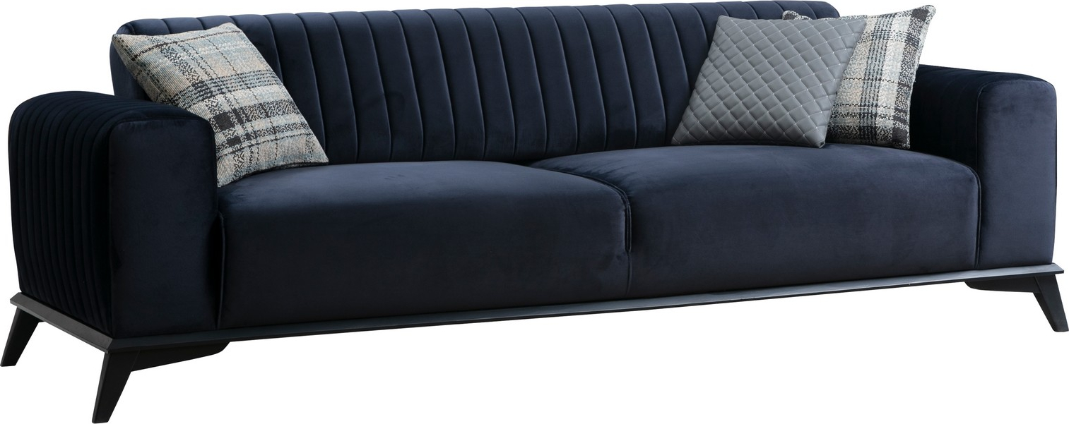 Lisa 3-sits soffa - Marinbl�