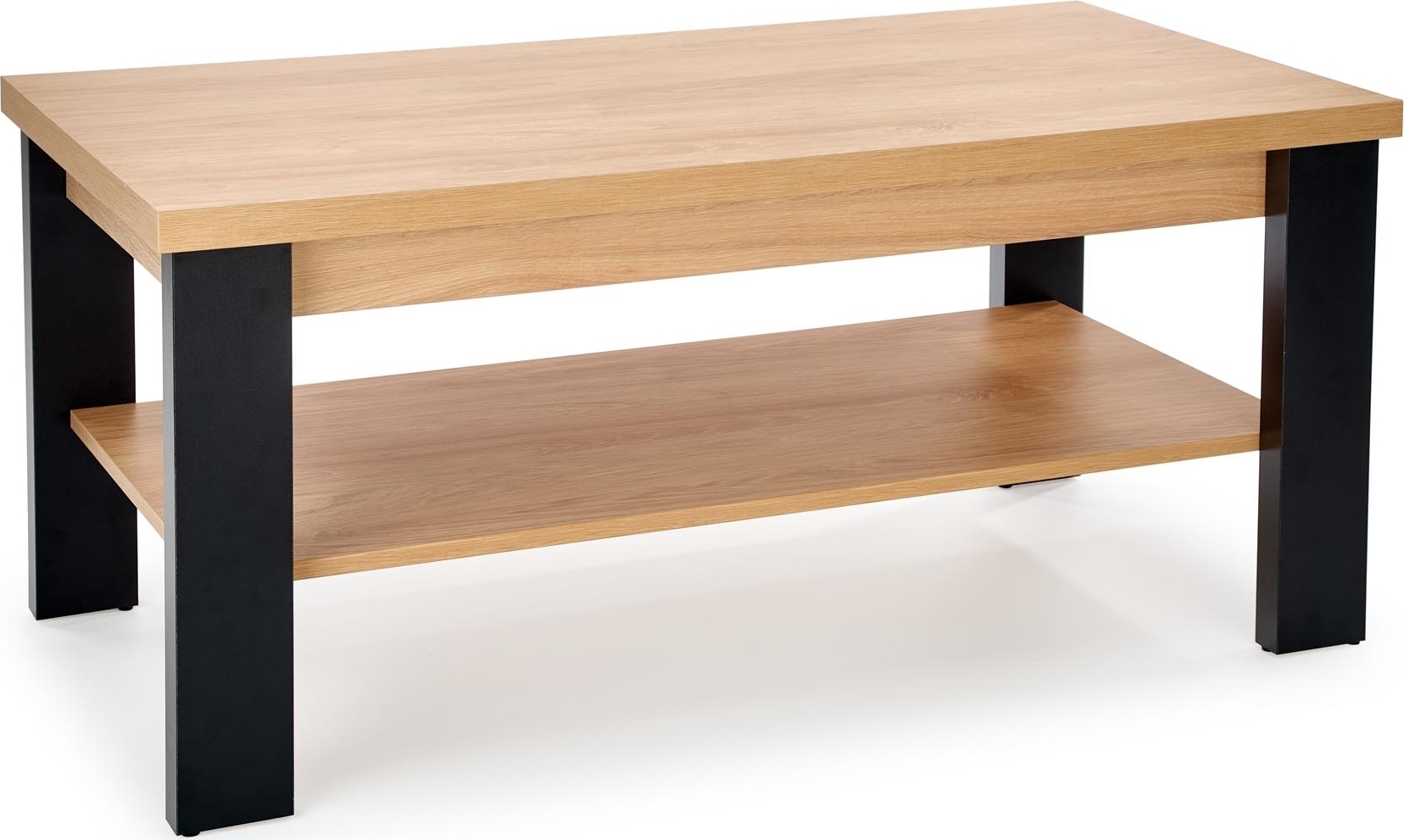 Elf salontafel 120x 60 cm - Zwart Elf salontafel 120x 60 cm - Zwart