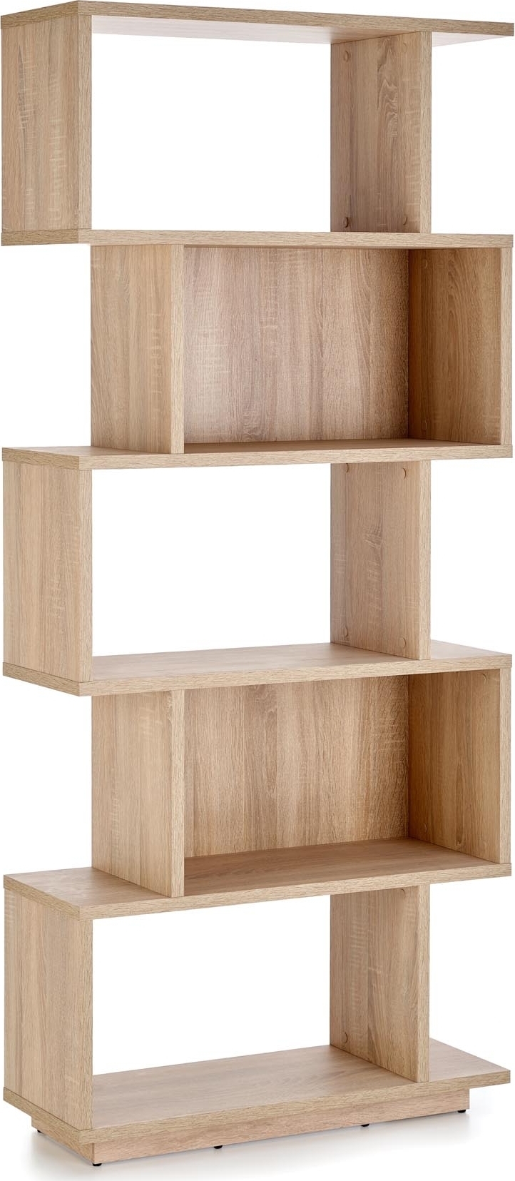 Kalahari bokhylla - Sonoma ek