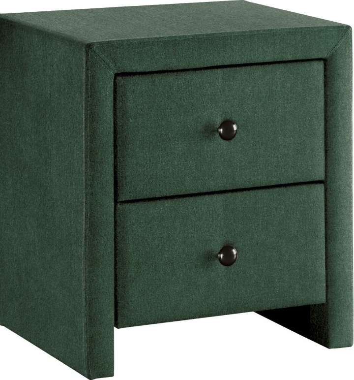 Doorzichtige nachtkastjes - Groen Doorzichtige nachtkastjes - Groen