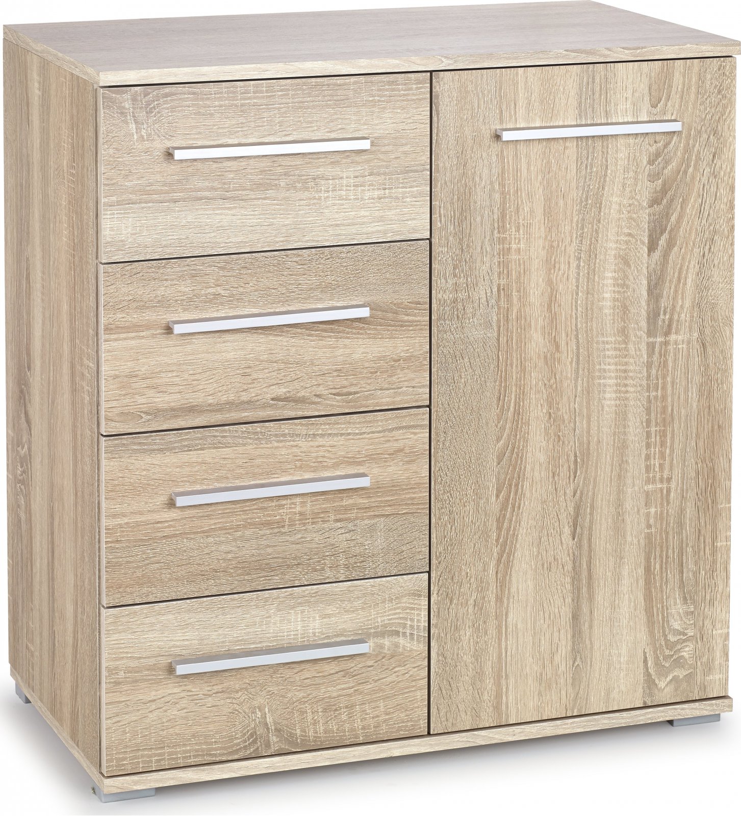 Abdel opbergmeubel 77 cm - Sonoma eik