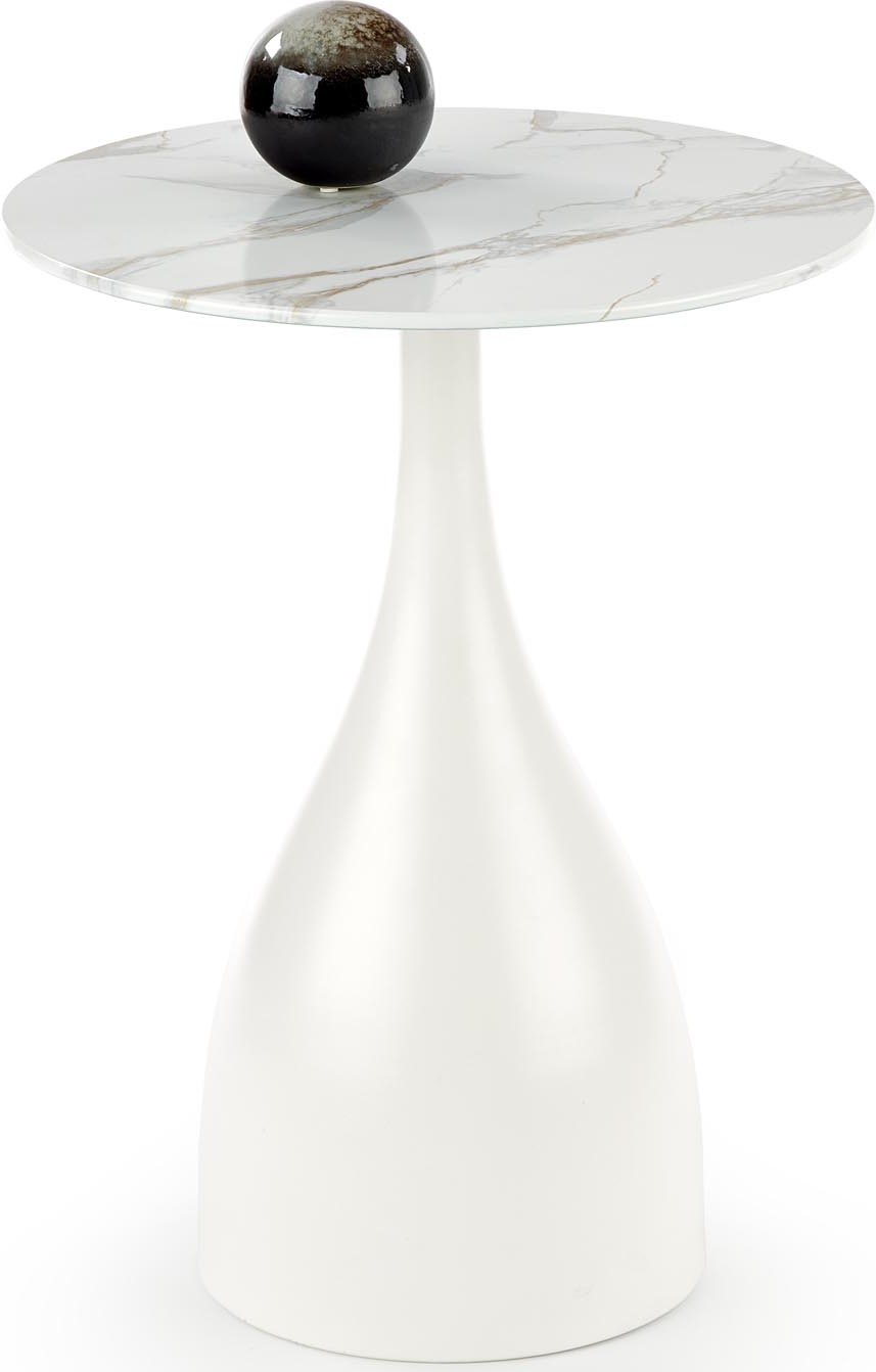 Reggi salontafel �40 cm - Wit marmer