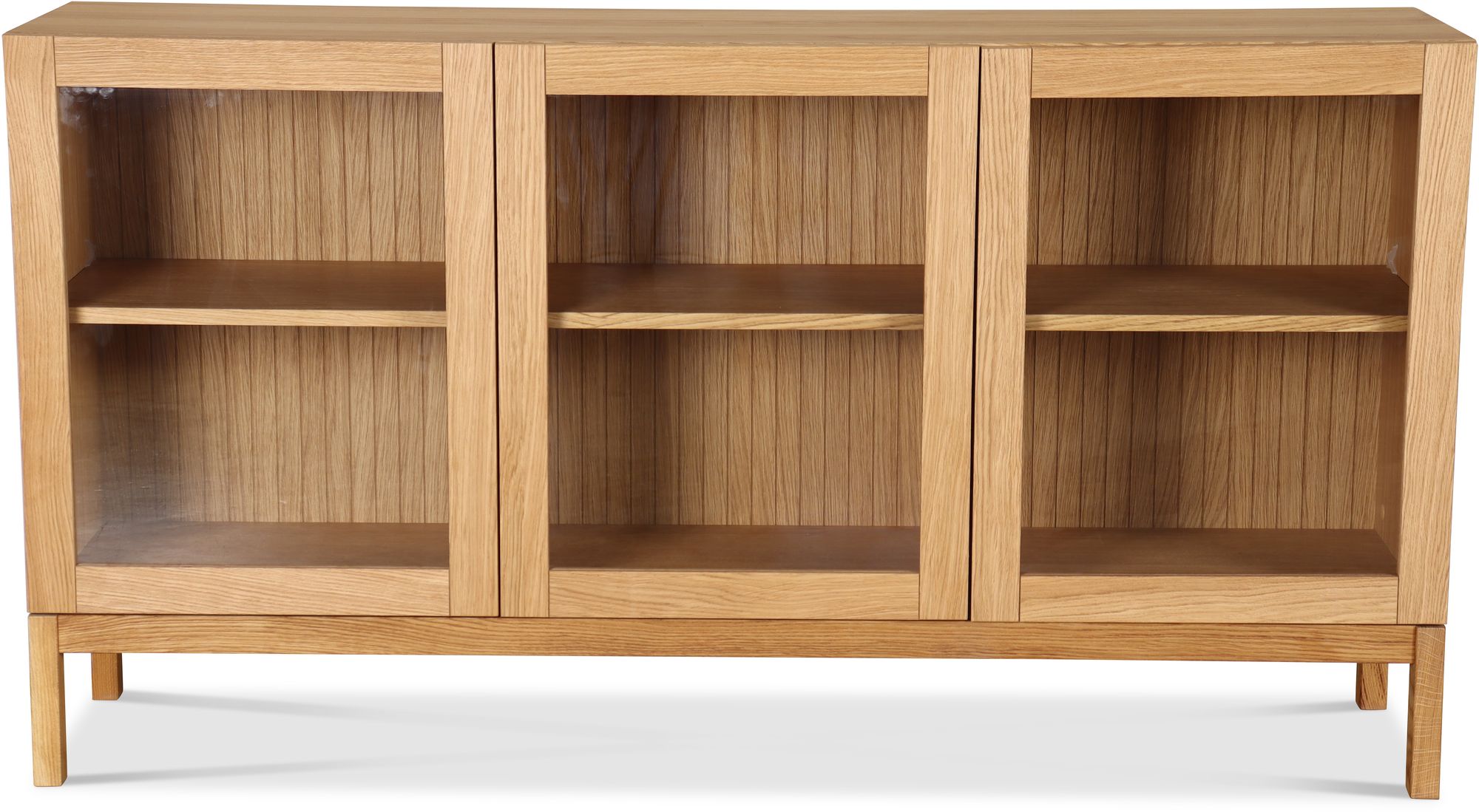 Valhall dressoir in geolied eikenhout - 160 cm