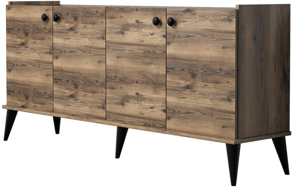 Lidya dressoir - Walnoot