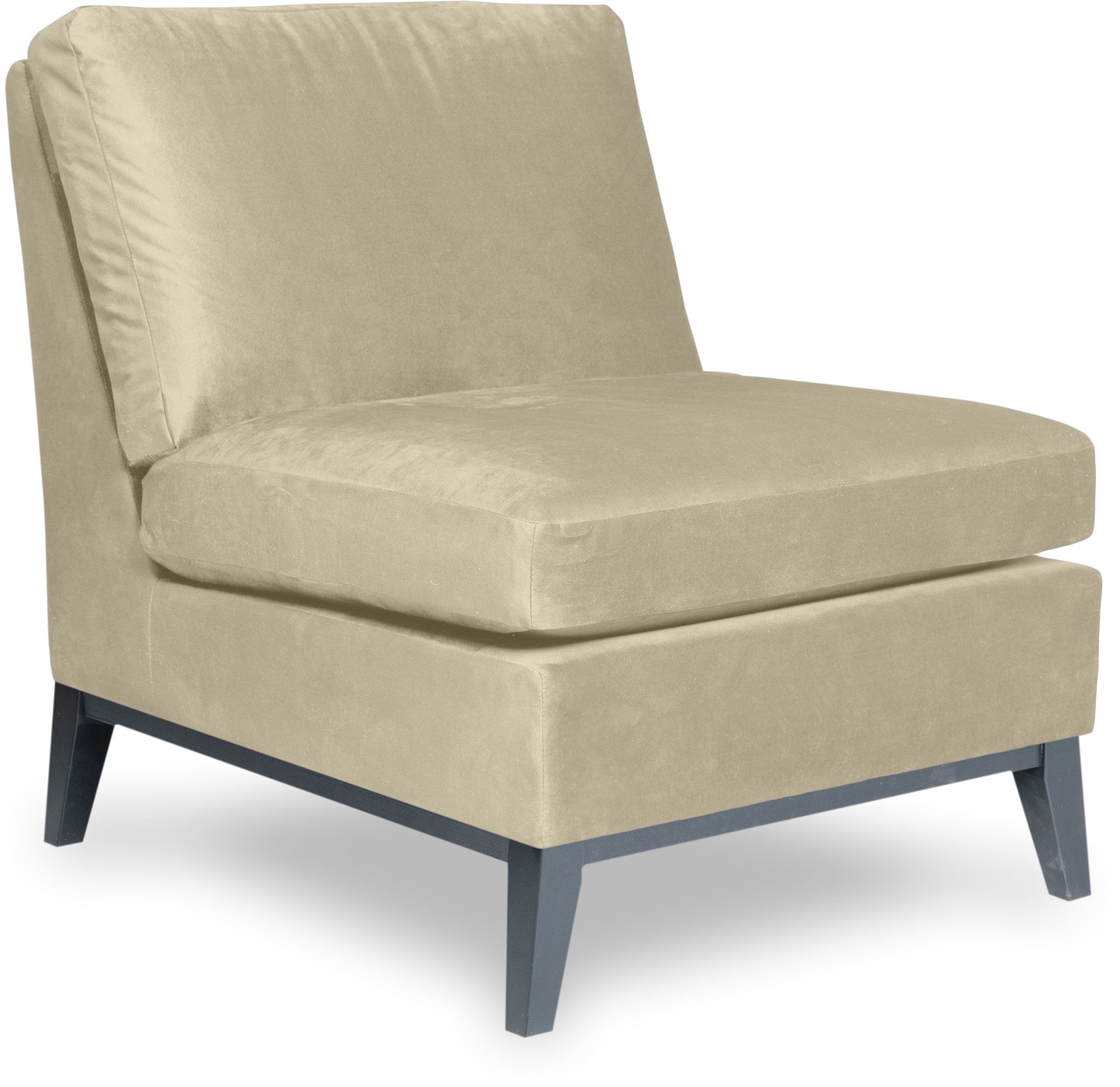 King fauteuil - Optionele stof en kleur