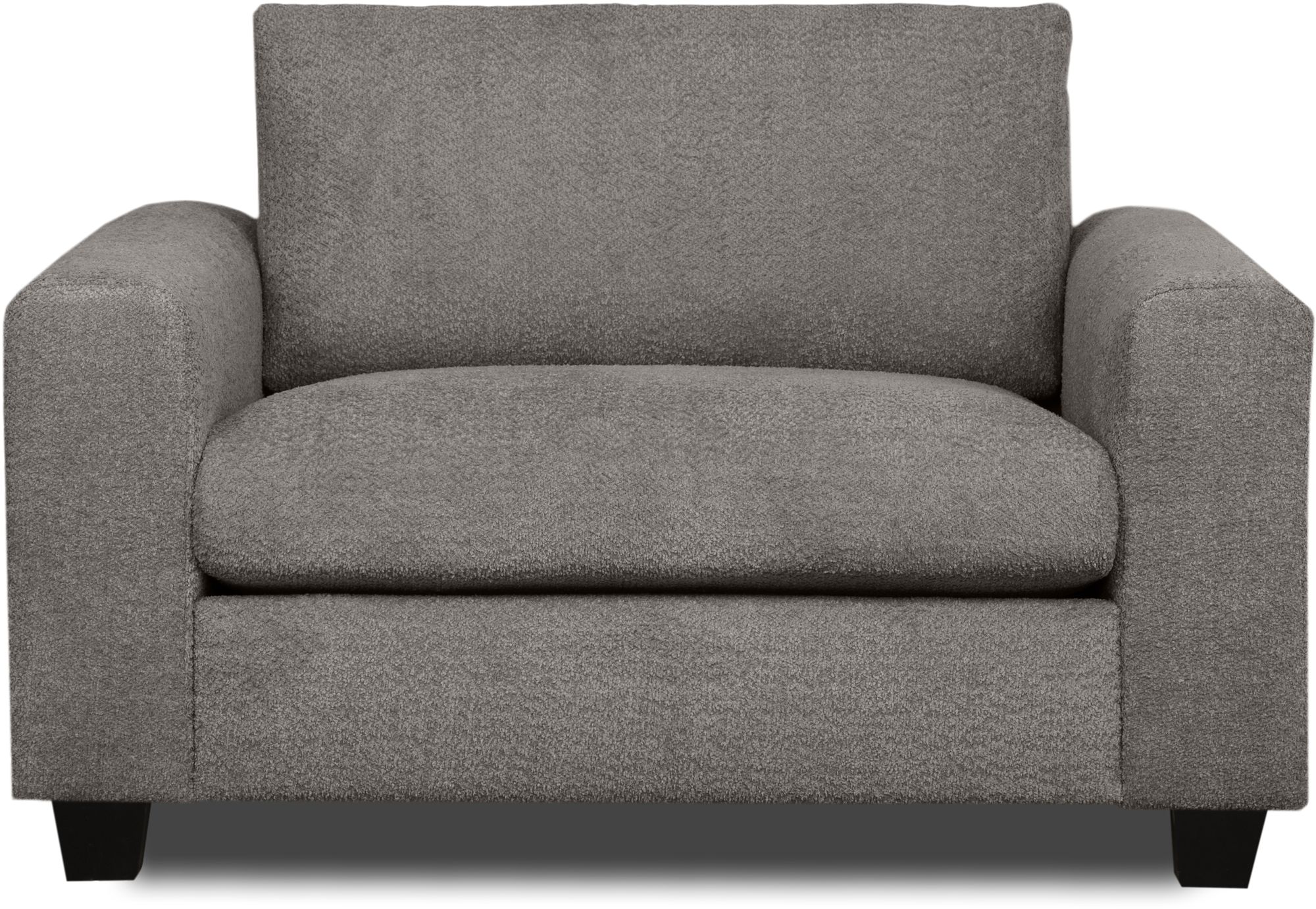 Vitsk�r F�t�lj loveseat - Gr�