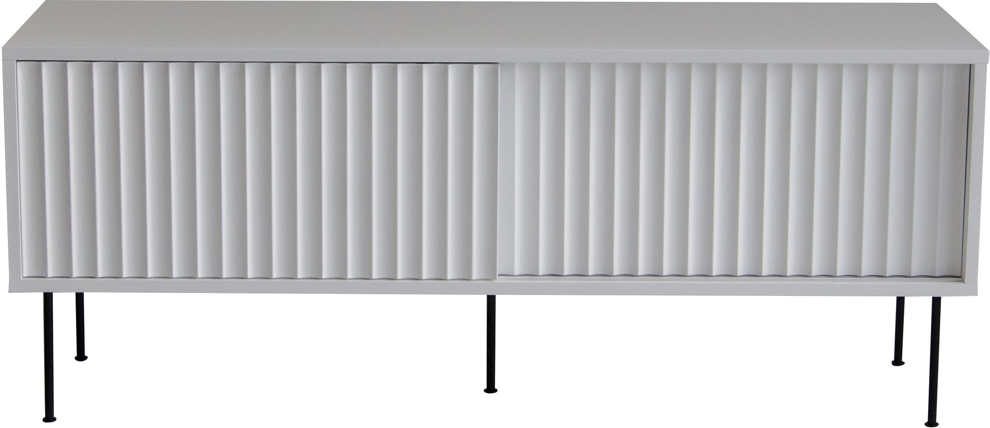 Yumi TV-b�nk 132 cm - Vit