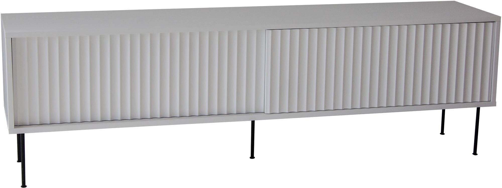 Yumi TV-b�nk 178 cm - Vit