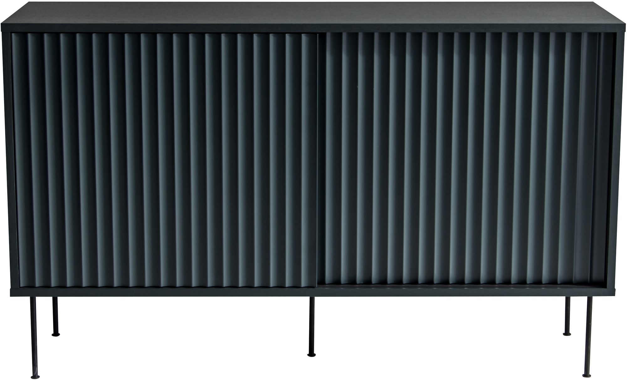 Yumi dressoir 132 cm - Antraciet