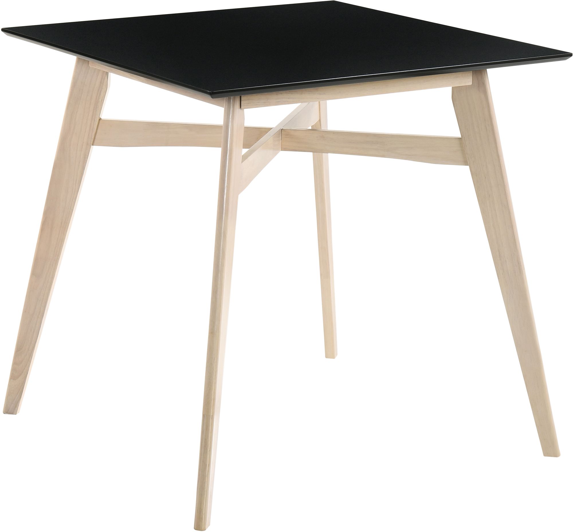 Florence bartafel 90x90 cm - Whitewash/zwart