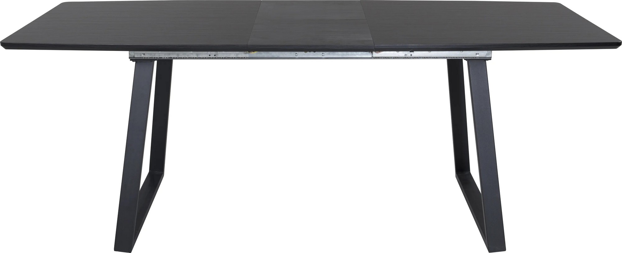 Hallsberg matbord 160-200 cm - Svart