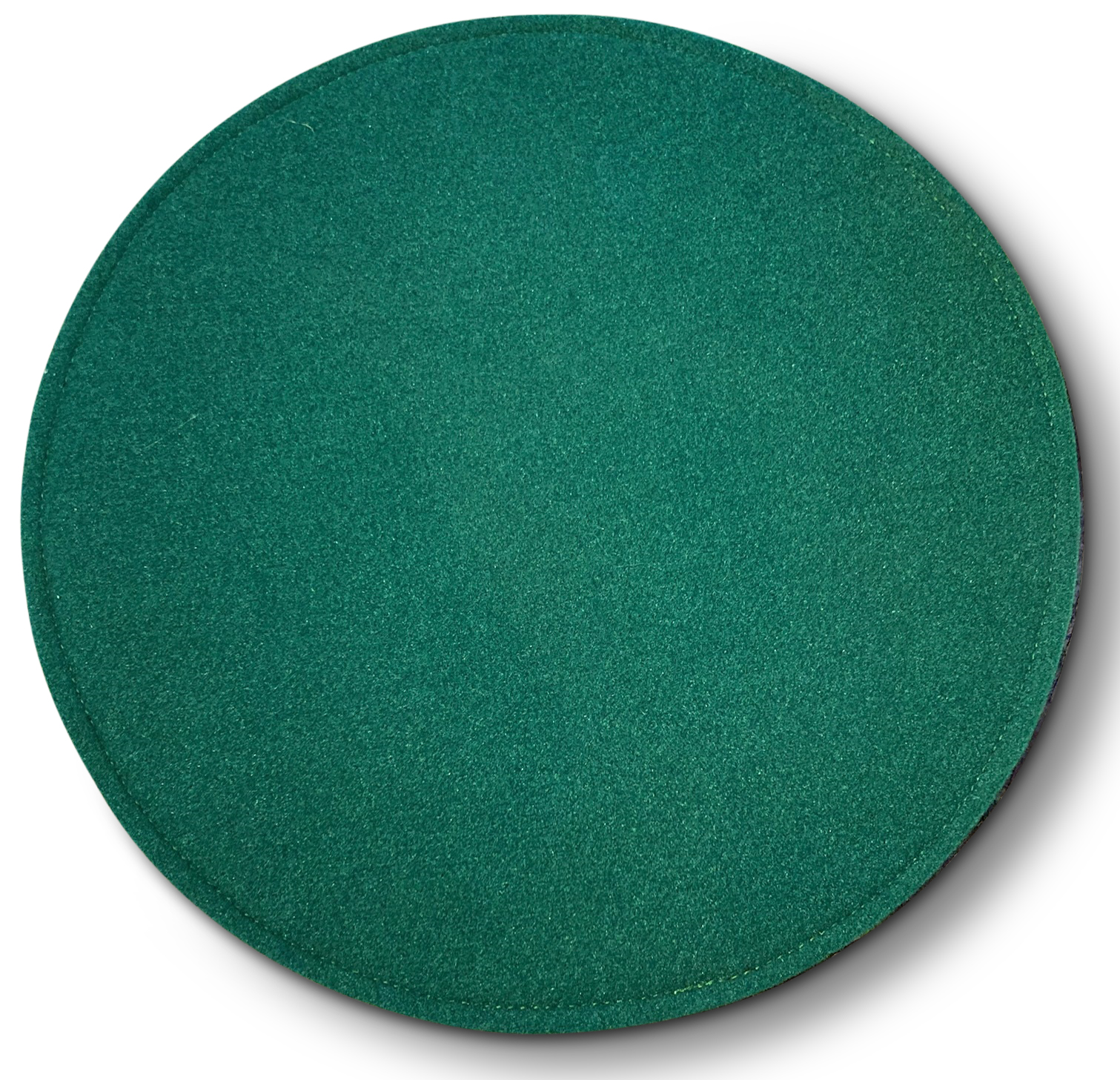 Nova donkergroen stoelkussen met antislip