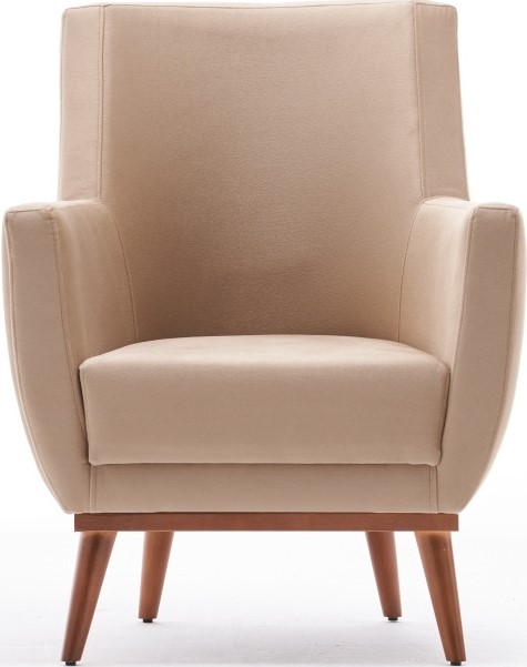 Gonca fauteuil - Crème wit Gonca fauteuil - Crème wit