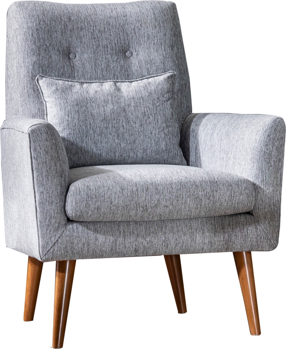 Zeni fauteuil - Lichtgrijs