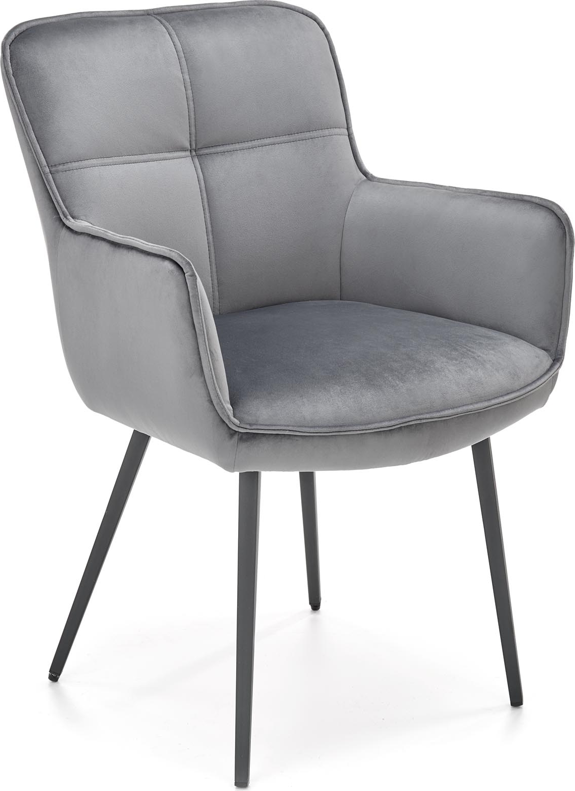 Cadeira fauteuil 463 - Grijs
