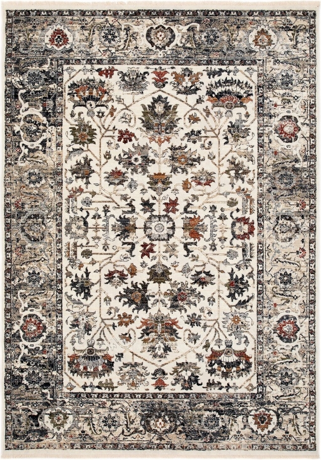 Laura Keshan - Cr�me/Blauw