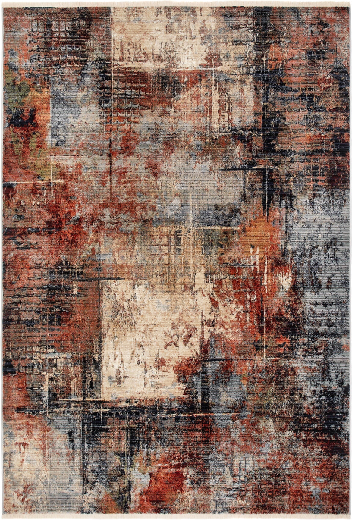 Laura Vintage - Rood/Blauw