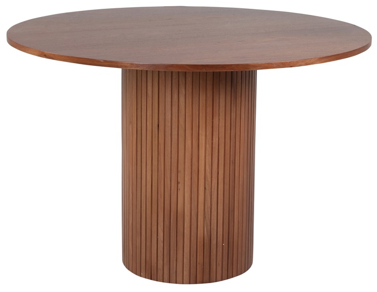 Niv� runt matbord i valn�t - Runt bord �110 cm