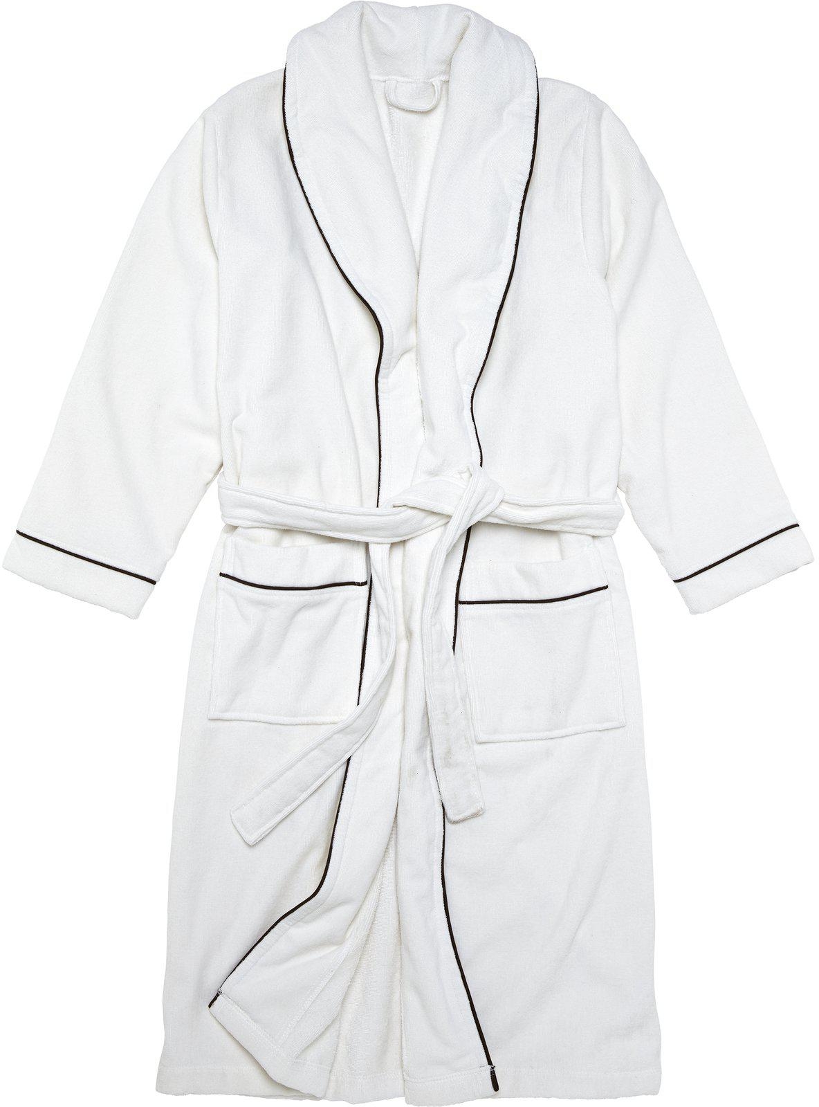 Carlton badjas - Wit