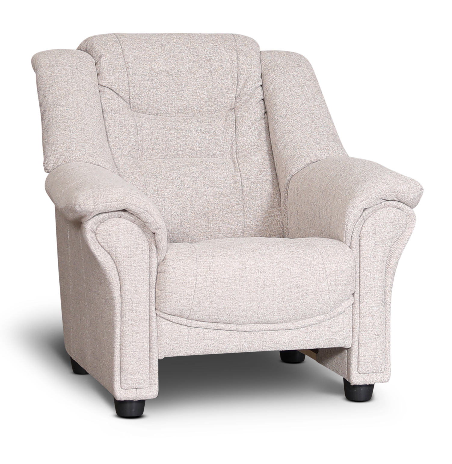 Plaza fauteuil in beige stof Plaza fauteuil in beige stof