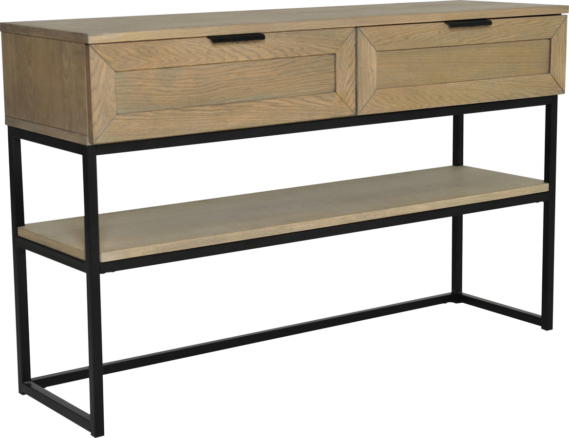 Zion consoletafel - Grijs