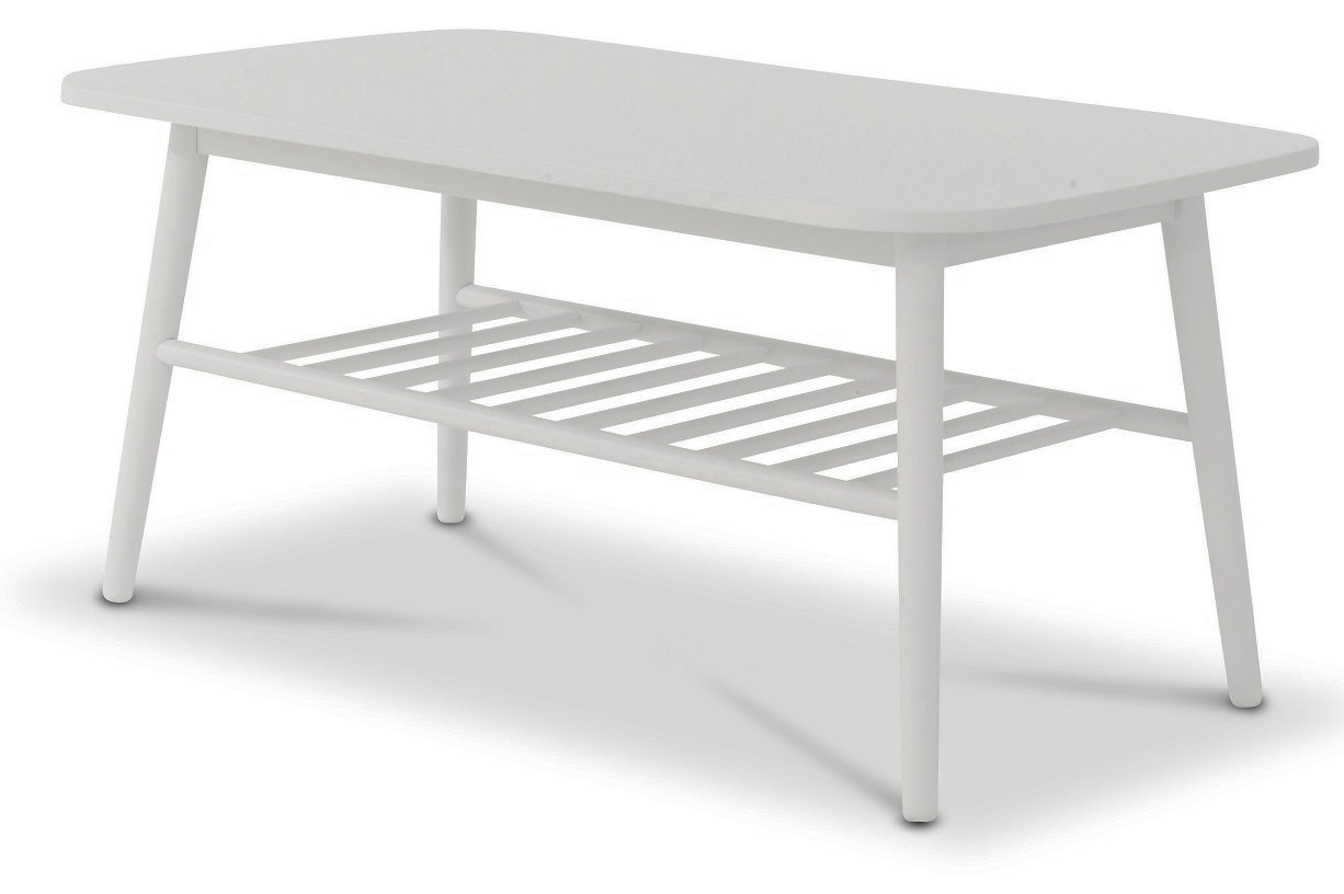 Salontafel wit 110x60 cm - Salt�