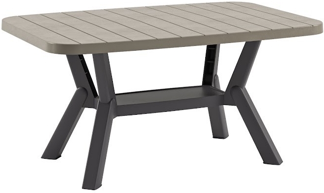 Silva salontafel 90 x 45 cm - Antraciet/nerts Silva salontafel 90 x 45 cm - Antraciet/nerts