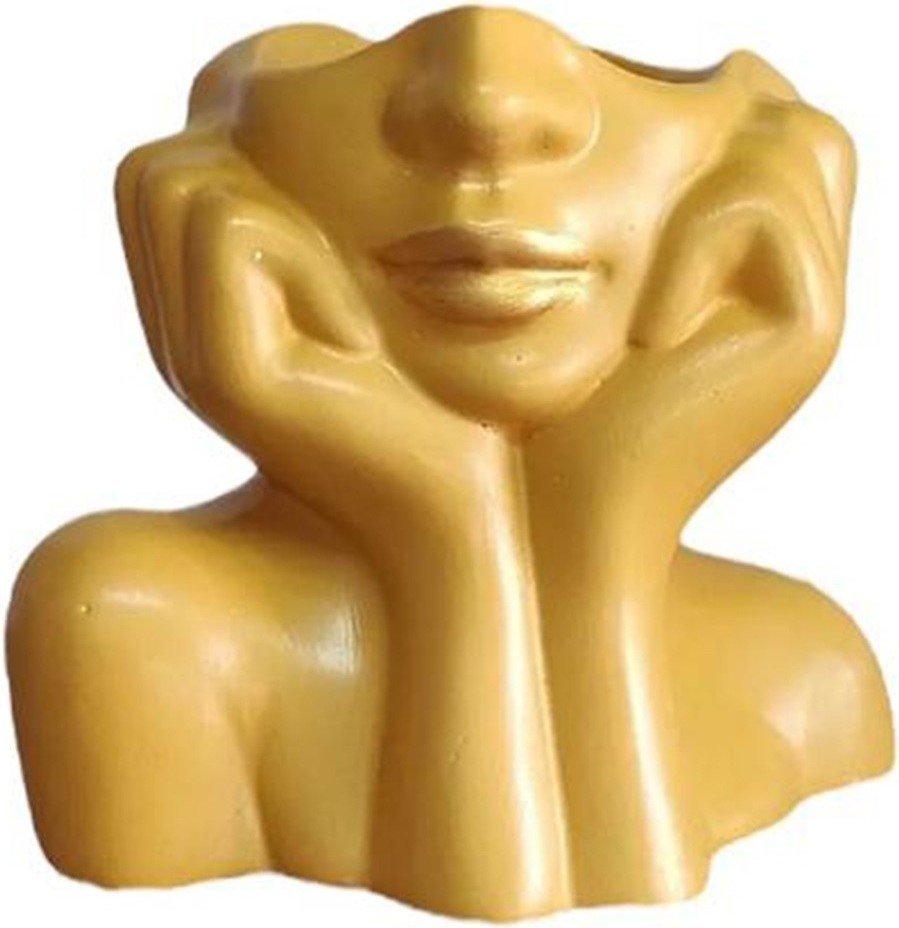 Revo vaas - Saffraangeel Revo vaas - Saffraangeel