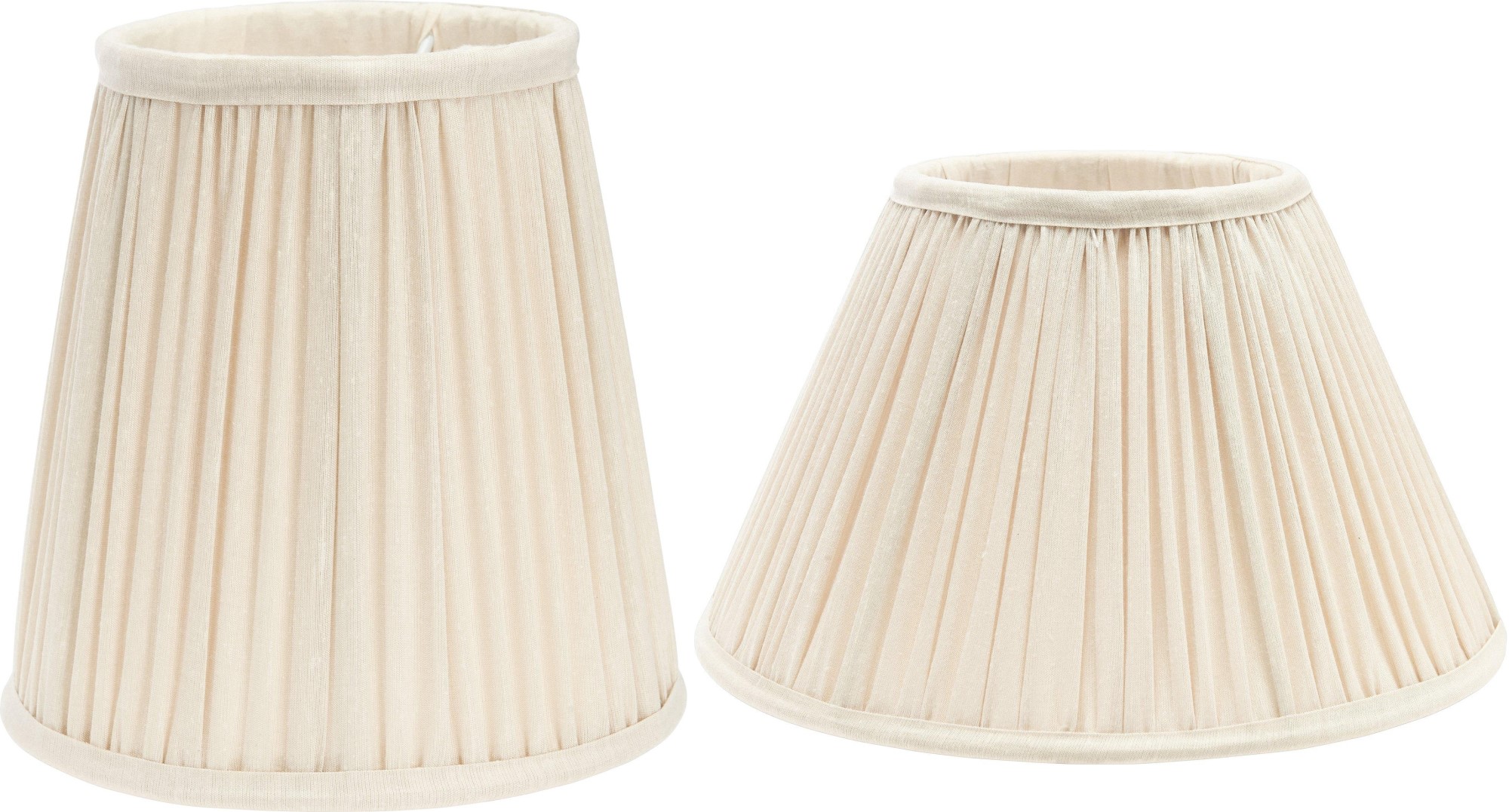 Stella lampenkap - Ivoor