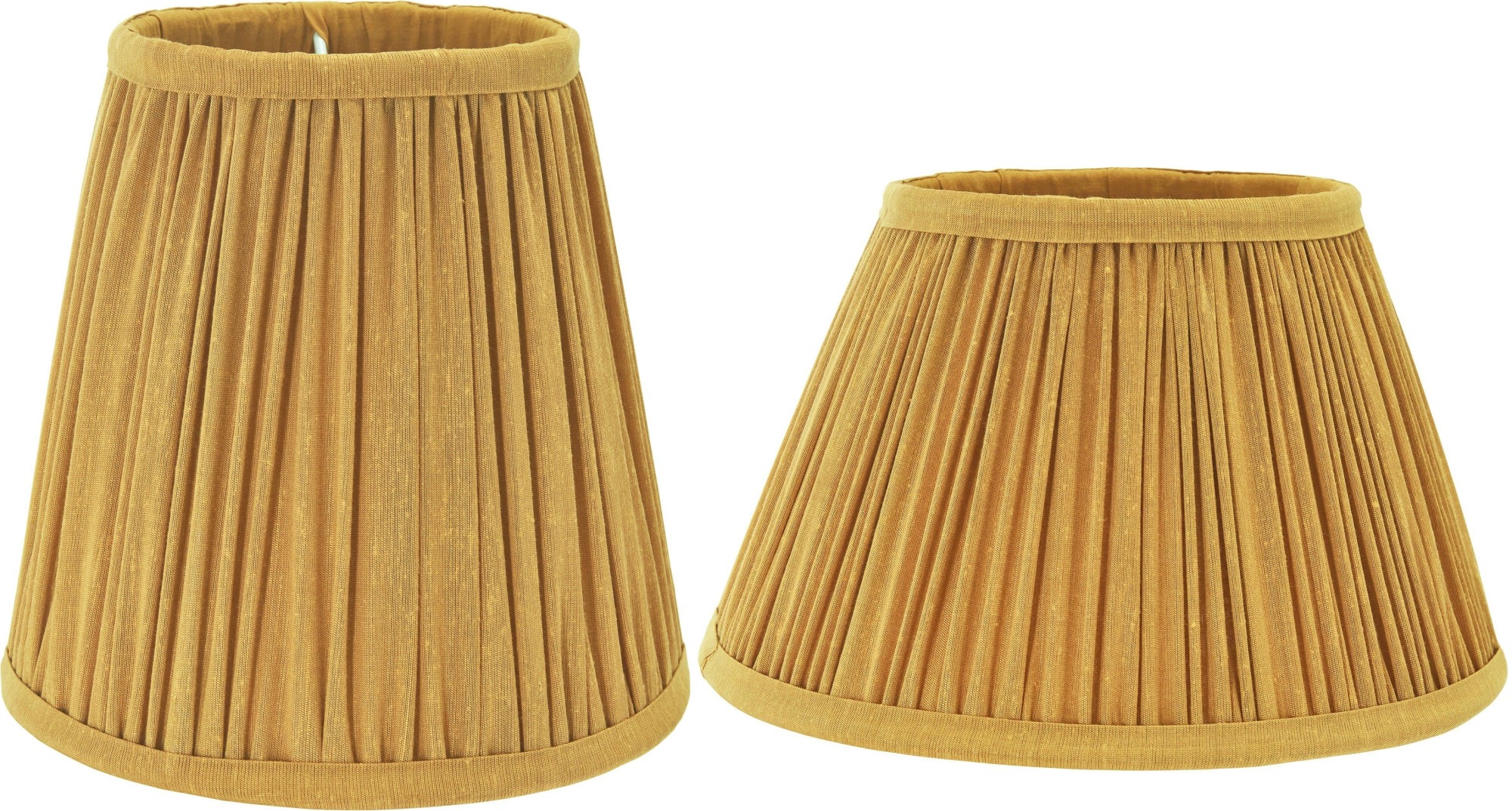 Lampenkap Stella - Mosterdgeel