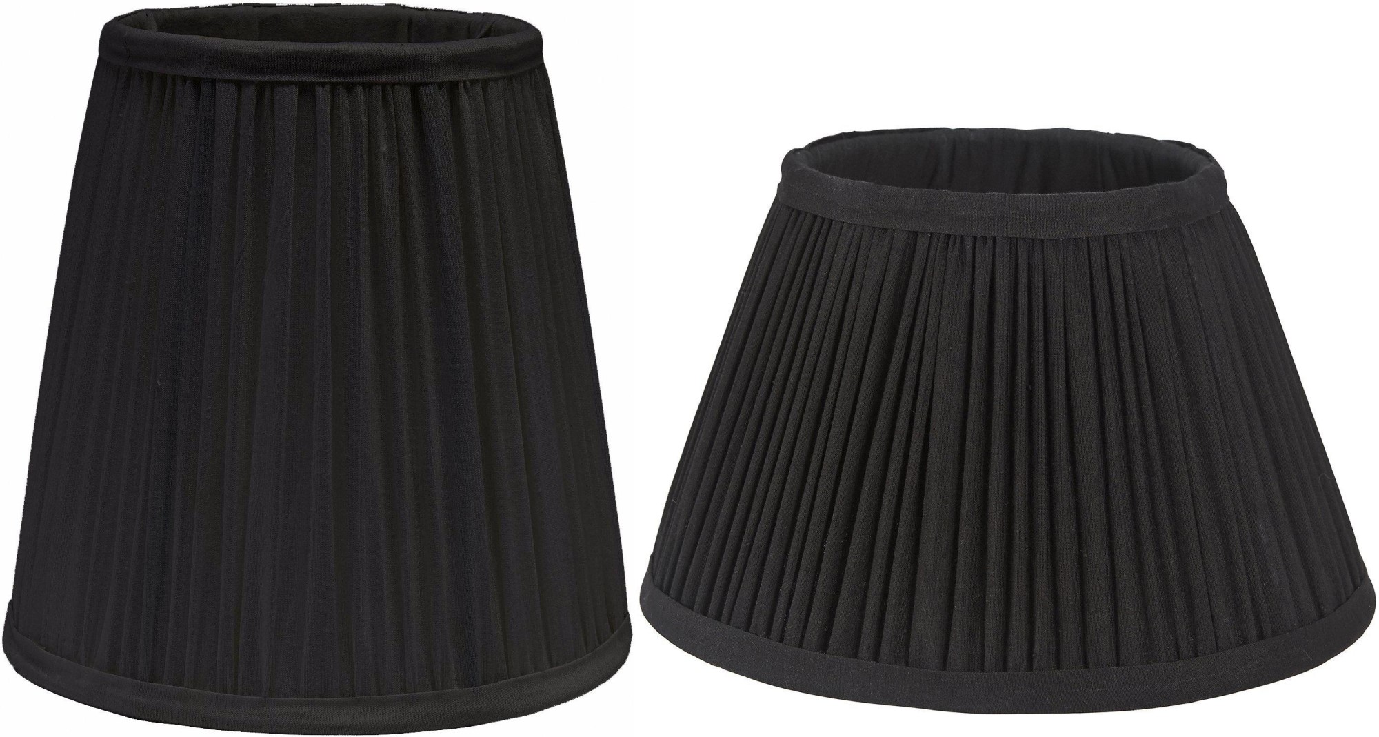 Stella lampenkap - Zwart