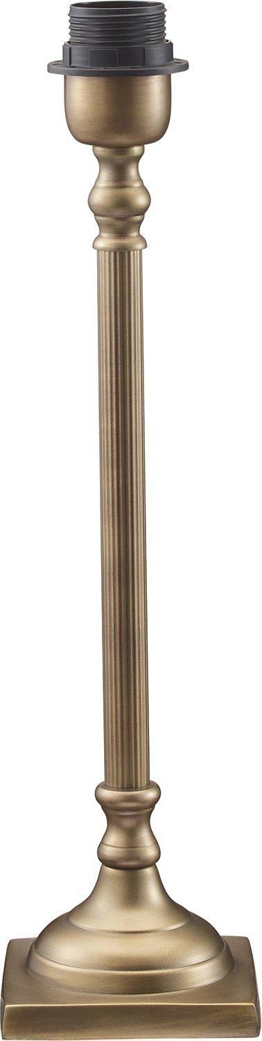 Margot lampenvoet - Antiek messing