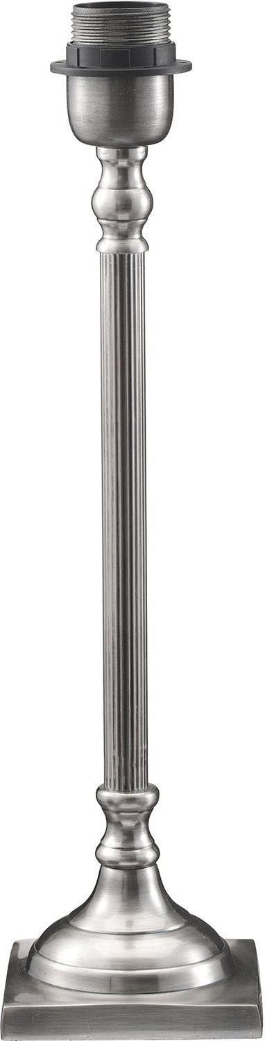 Margot lampenvoet - Antiek zilver